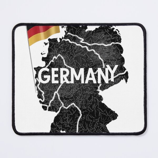 Item preview, germany map designed and sold by 2minutidiitalia.