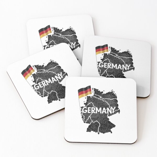 Item preview, germany map designed and sold by 2minutidiitalia.