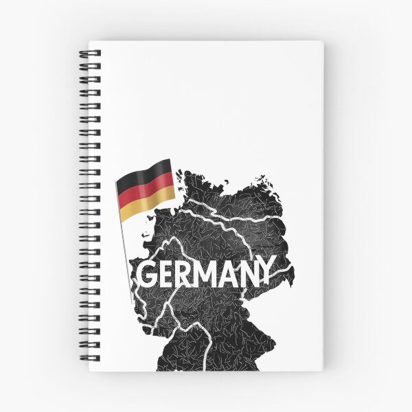 Item preview, germany map designed and sold by 2minutidiitalia.