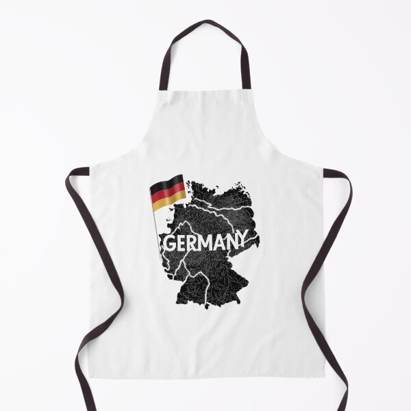 Item preview, germany map designed and sold by 2minutidiitalia.