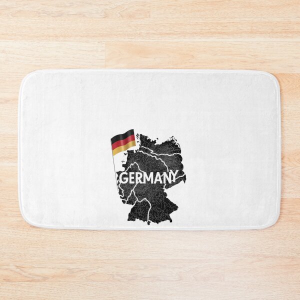 Item preview, germany map designed and sold by 2minutidiitalia.