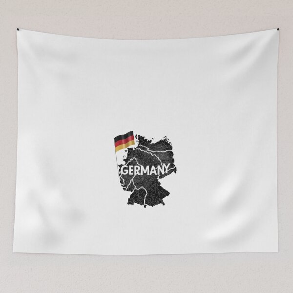 Item preview, germany map designed and sold by 2minutidiitalia.