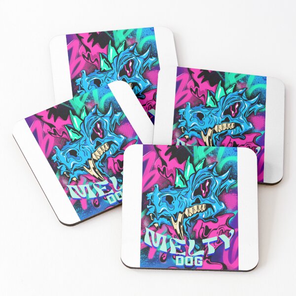 Item preview, Melty Dog Grafity designed and sold by Andre AA.