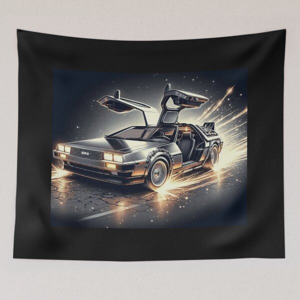 Item preview, delorean designed and sold by sevenmountains.
