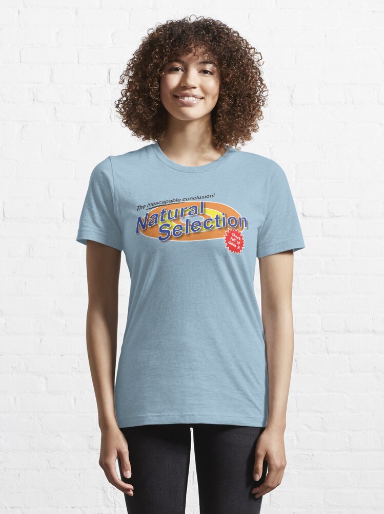 Alternate view of Natural Selection — as seen on TV Essential T-Shirt