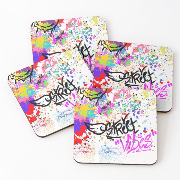 Item preview, Street Vibes, Graphic, Graffiti inspired Tee designed and sold by TheInnerIndigo.
