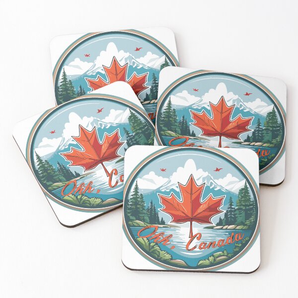 Item preview, Canada Map Art - Stylish Canadian Cartography Design designed and sold by itsbyshawn.