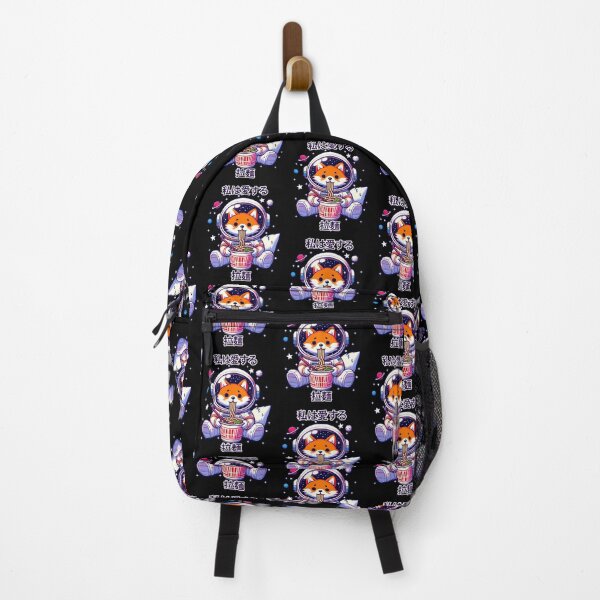 Item preview, kawaii astronaut foxon Galaxy Enjoy the Ramen designed and sold by BDLuck2021.