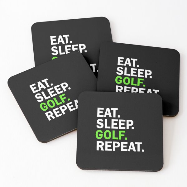 Item preview, Eat. Sleep. Golf. Repeat. Women. Men. designed and sold by SCHOA.