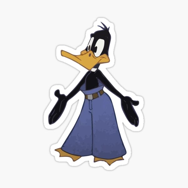 Item preview, Daffy Duck Store Pants designed and sold by Hazvrlds.
