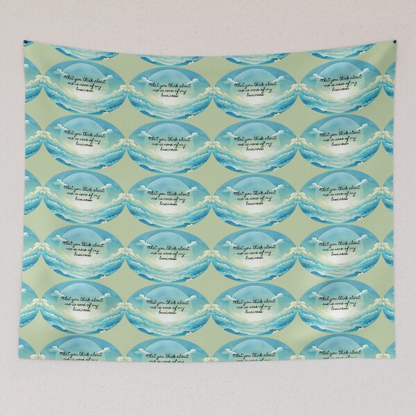Item preview, What You think About Me designed and sold by GlassPenny.