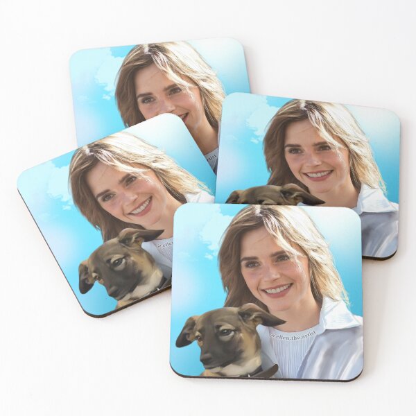 Item preview, Two cutie pies! designed and sold by EllenTheArtist.