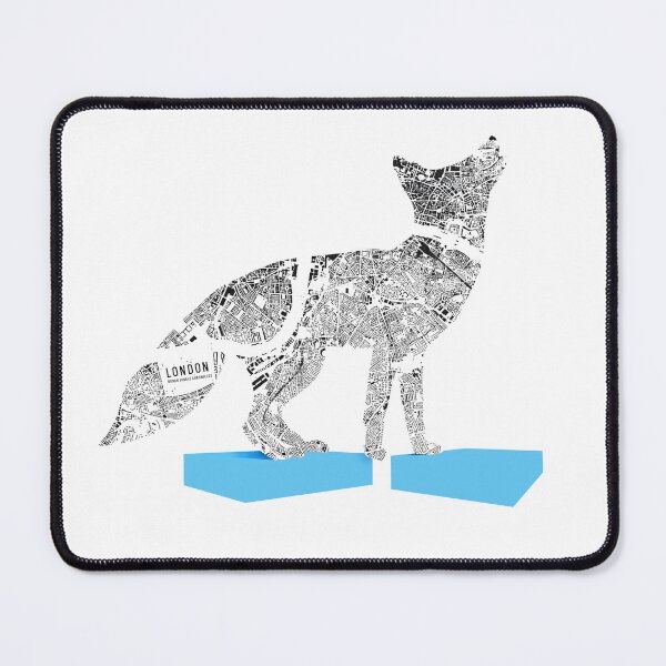 Item preview, London. The Canning Fox designed and sold by dragon-dreams.
