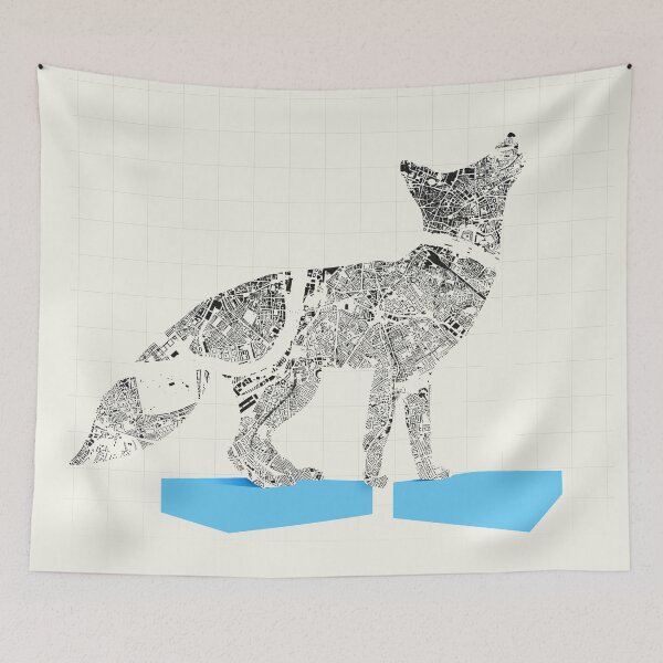 Item preview, London. The Canning Fox designed and sold by dragon-dreams.