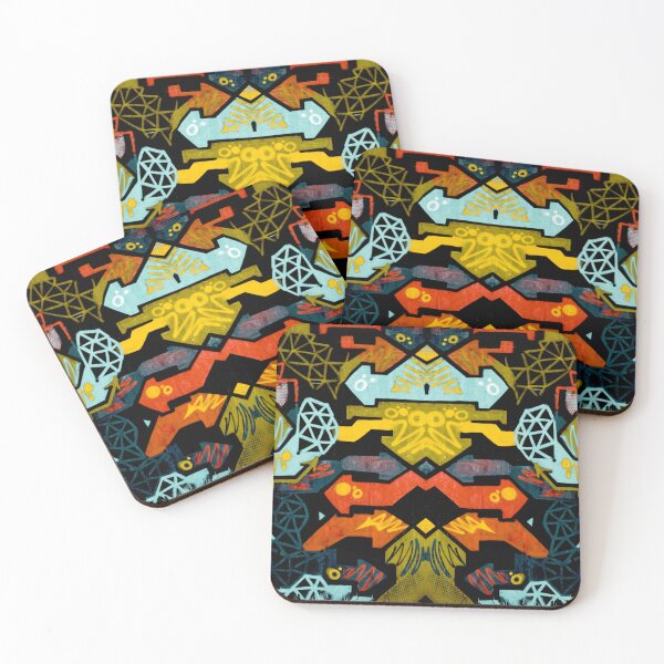 Item preview, ETHNIC ABSTRACT DESIGN designed and sold by asudesign.