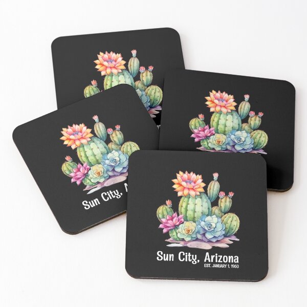 Item preview, Sun City Desert Cactus designed and sold by SCHOA.