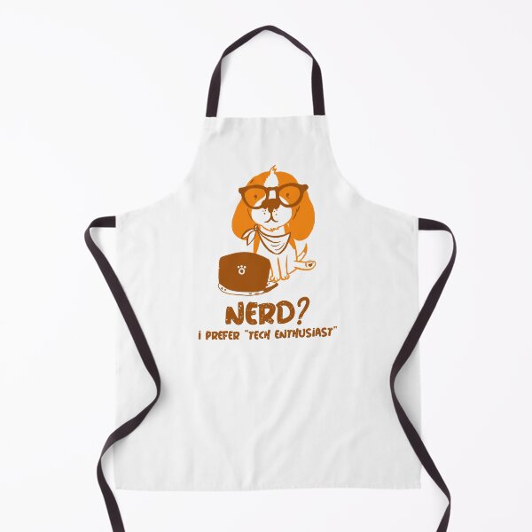 Item preview, Nerd? I prefer "tech enthusiast" designed and sold by Circle-Cats.