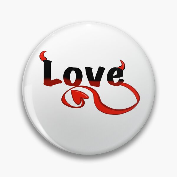 Item preview, Devil Love designed and sold by ArtistAddiction.