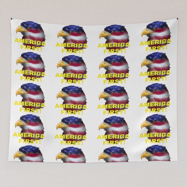 Item preview, America First designed and sold by JoezPlace.