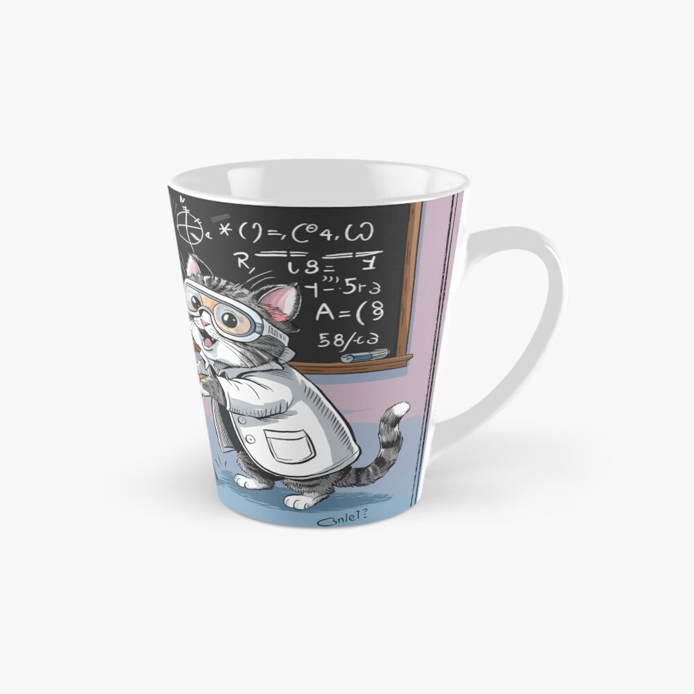 Item preview, Tall Mug designed and sold by QuirkyQuipPixel.