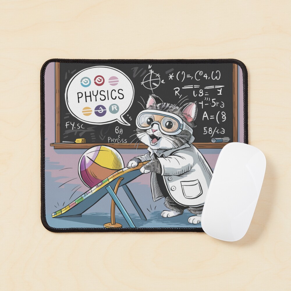 Item preview, Mouse Pad designed and sold by QuirkyQuipPixel.