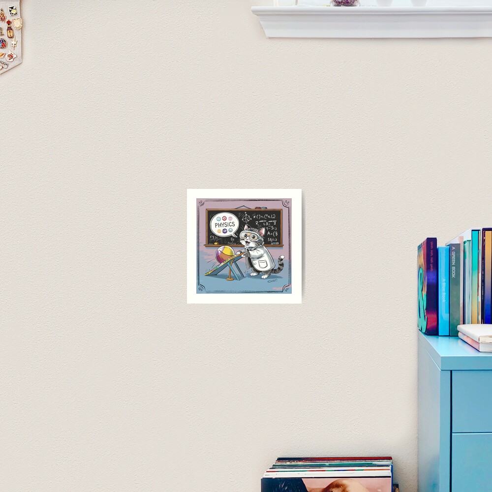 Item preview, Art Print designed and sold by QuirkyQuipPixel.