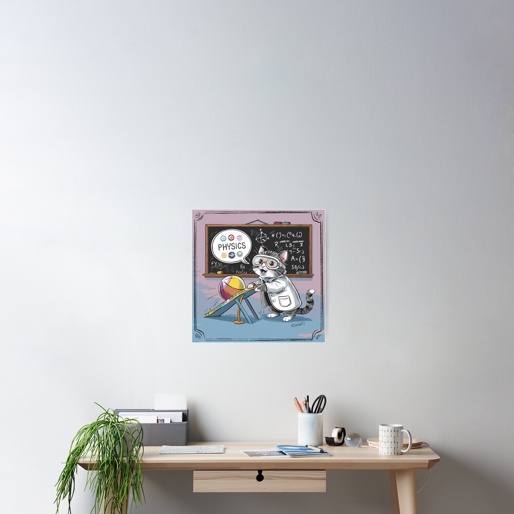 Item preview, Poster designed and sold by QuirkyQuipPixel.