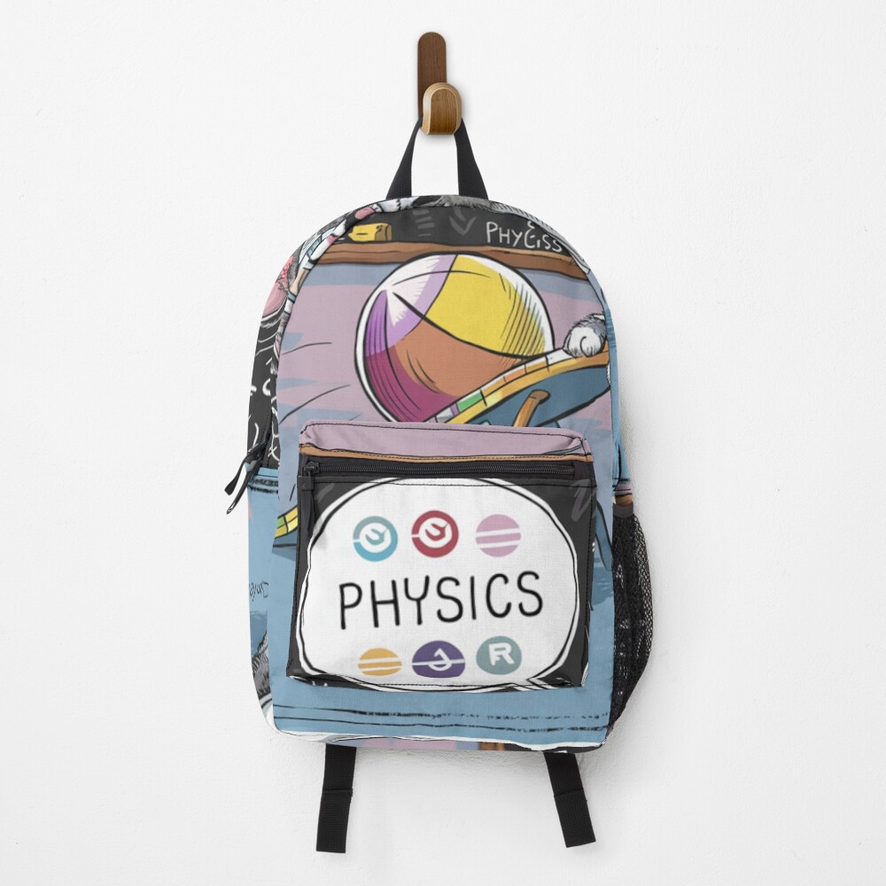 Item preview, Backpack designed and sold by QuirkyQuipPixel.