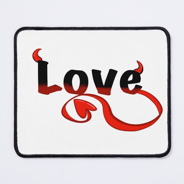 Item preview, Devil Love designed and sold by ArtistAddiction.