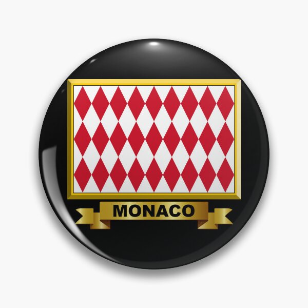 Item preview, MONACO (CIVIL) Gifts, Stickers & Products (N) designed and sold by mpodger.