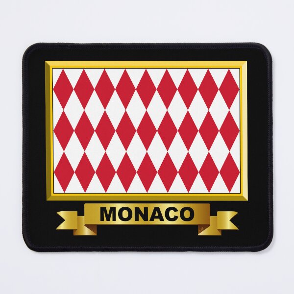 Item preview, MONACO (CIVIL) Gifts, Stickers & Products (N) designed and sold by mpodger.