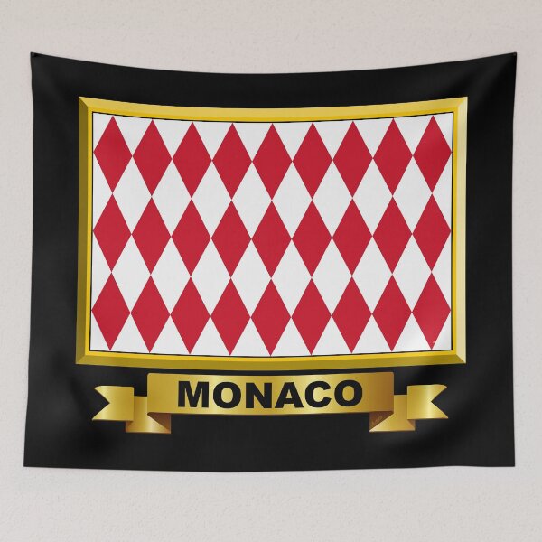 Item preview, MONACO (CIVIL) Gifts, Stickers & Products (N) designed and sold by mpodger.