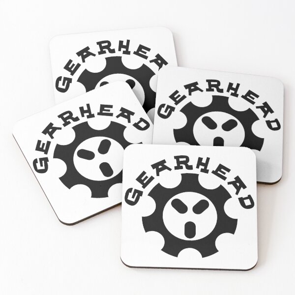 Item preview, Logo for GEARHEAD Clothing designed and sold by Hugh Whyte.