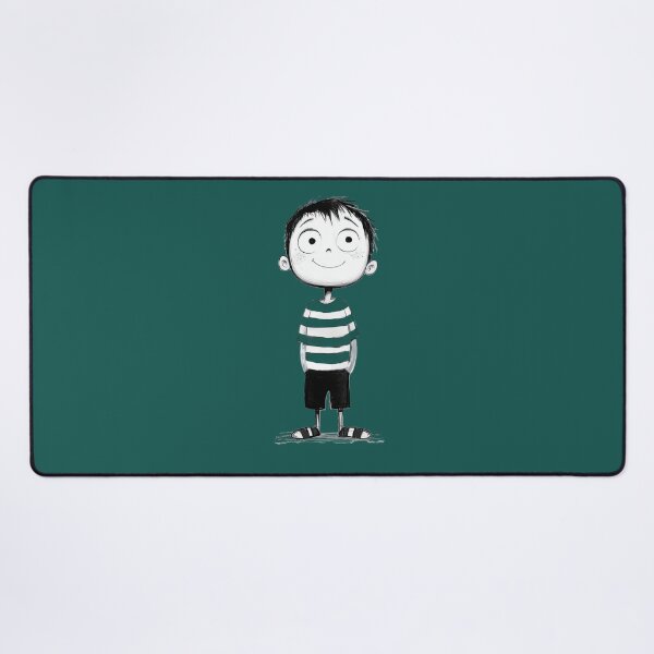 Item preview, Cute Boy Ink Drawing  designed and sold by MaryFiore.