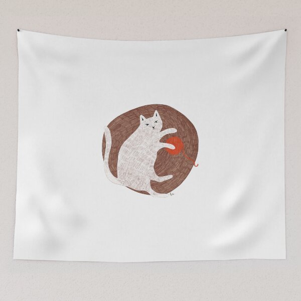 Item preview, Lazy Cat designed and sold by burcuaksoy.