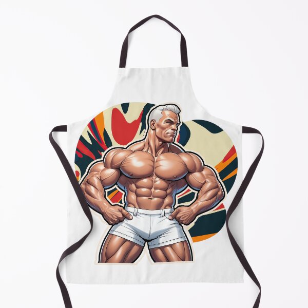 Item preview, New Series: Bodybuilder Sticker #19 designed and sold by ForeverPrintsOK.