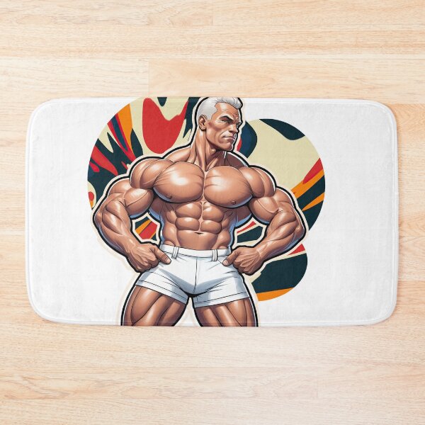 Item preview, New Series: Bodybuilder Sticker #19 designed and sold by ForeverPrintsOK.