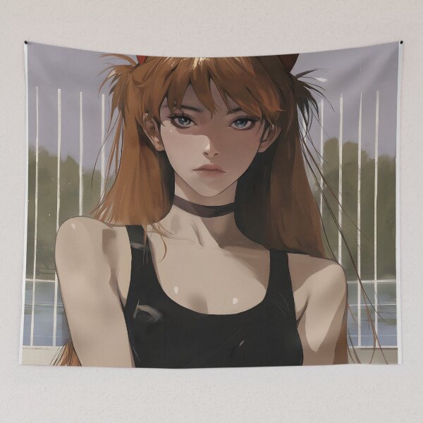 Item preview, Asuka Langley - Evangelion 36 designed and sold by Infinite-Aspire.