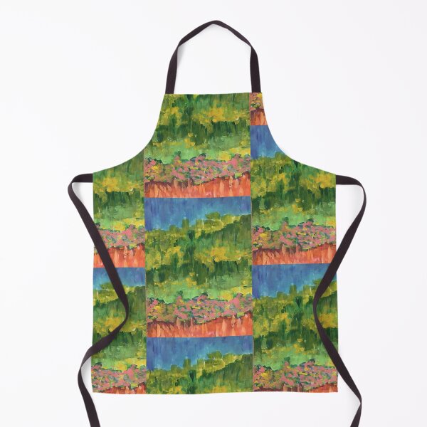 Artikelvorschau, Wald und Blumen abstrakte Kunst entworfen und verkauft von SusanHornerArt.