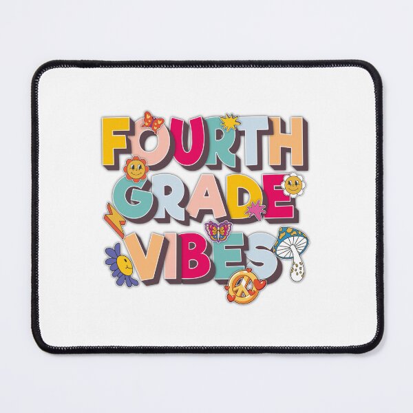 Item preview, Fourth Grade Vibes-4th Grade Back To School designed and sold by FYS-Arte-Style.