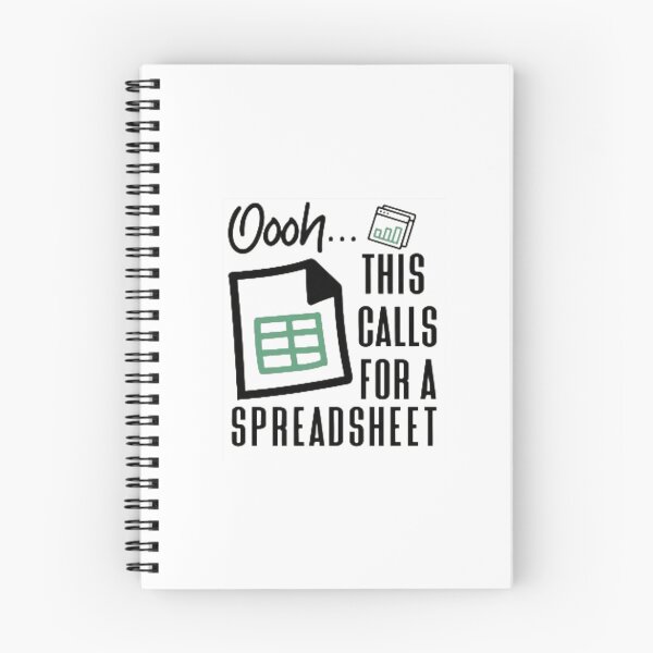 Item preview, Ooh.. A Spreadsheet designed and sold by TheStickyNote.