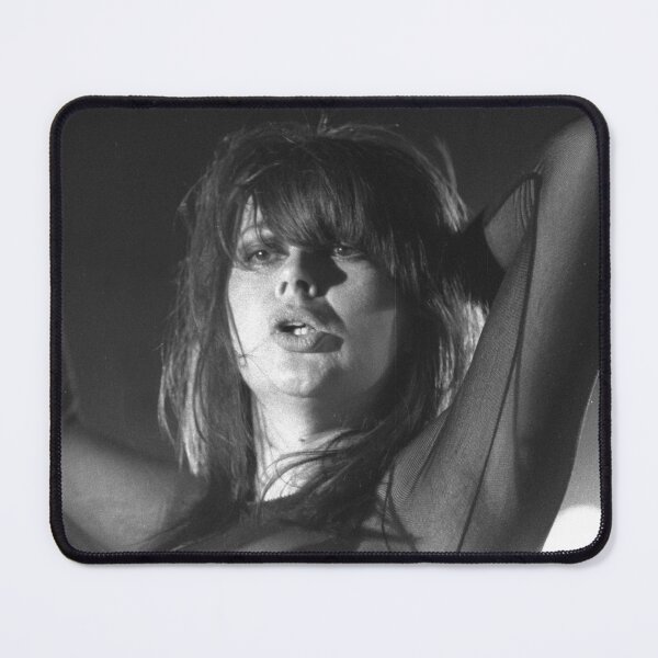 Item preview, Chrissy Amphlett - The Divinyls - BW Photograph designed and sold by ConcertImages.