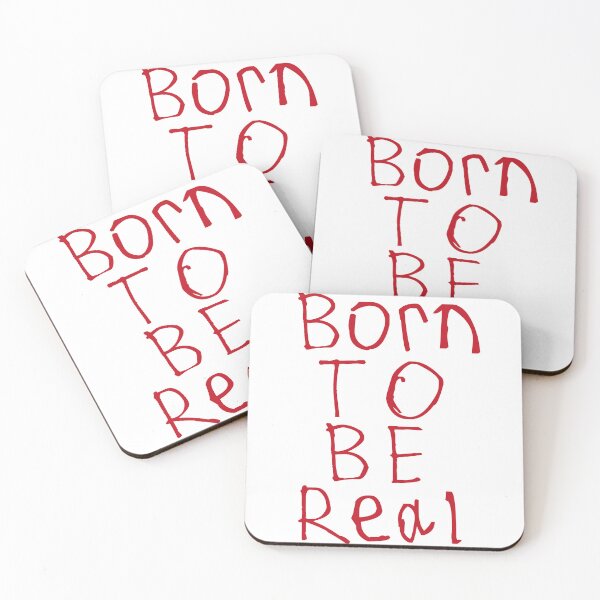 Item preview, Born To Be Real designed and sold by kinpirks.