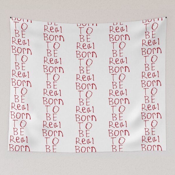 Item preview, Born To Be Real designed and sold by kinpirks.