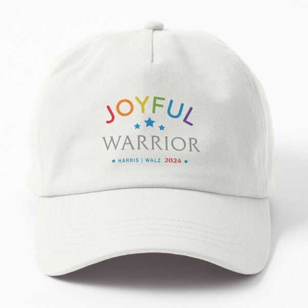 Artikel-Vorschau von Kamala Harris Walz Joyful Warrior-Kampagne, designt und verkauft von CharmedMinds.