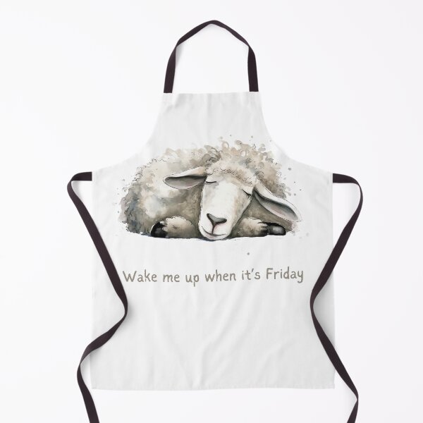 Item preview, Sheep sleeping until Friday designed and sold by M1234s.