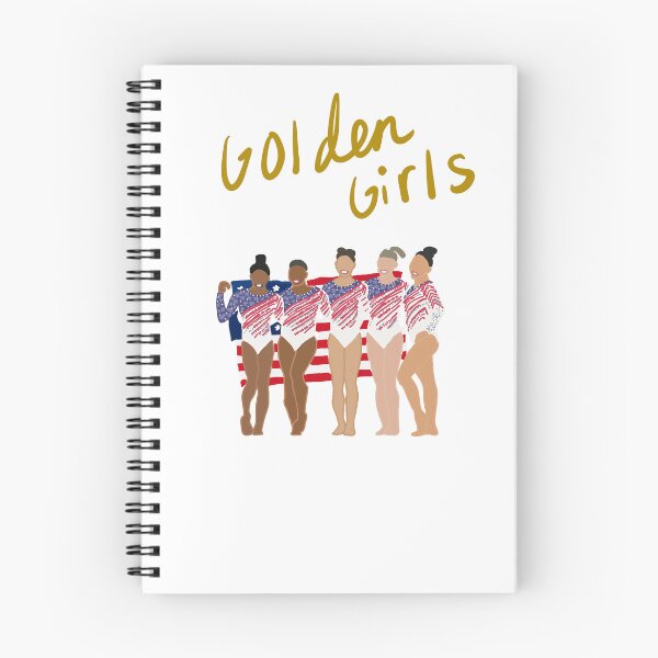 Item preview, Golden girls gymnastics designed and sold by meganab6.