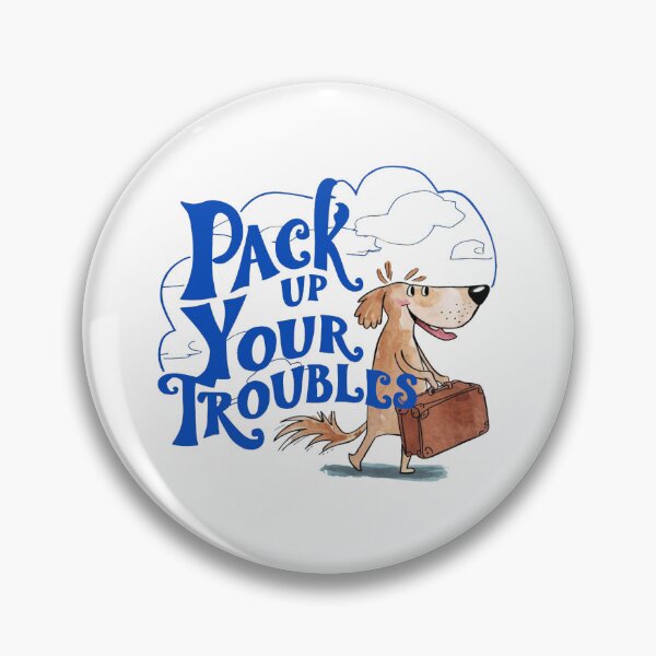 Item preview, Pack up your Troubles No.2 designed and sold by Gentle40Winks.