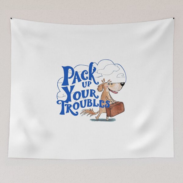 Item preview, Pack up your Troubles No.2 designed and sold by Gentle40Winks.