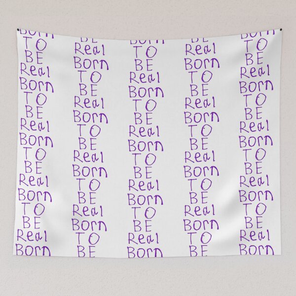 Item preview, Born To Be Real designed and sold by kinpirks.